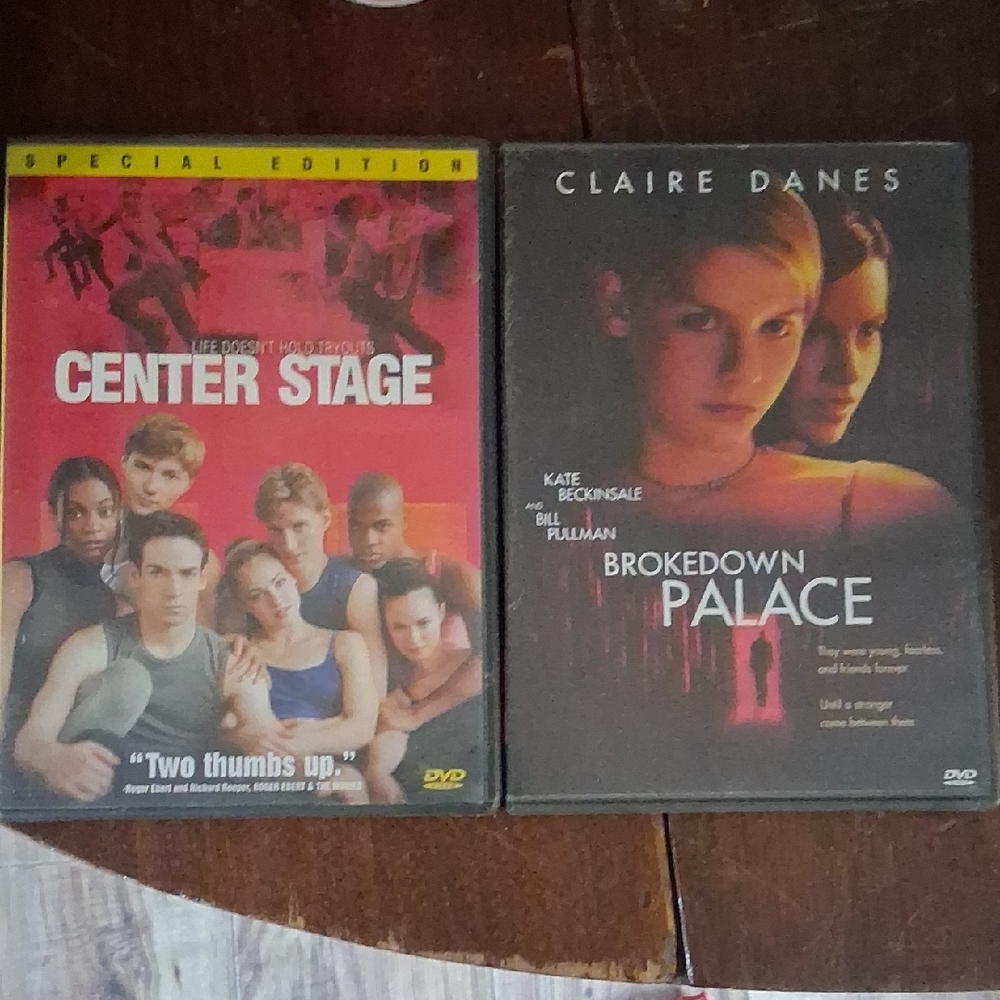 Center Stage and Brokedown Palace DVD Set